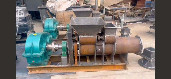 کوچکترین نوع گل آجر ساخت خلاء Extruder تامین کننده از چین BBT تولید کننده