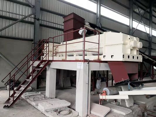 دستگاه مخلوط کن افقی با بادکنک برای کارخانه های ساخت آجر گلی