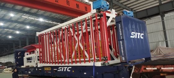 واحد لایه خشک کن اتاق سنگ بارگیری و تخلیه تجهیزات