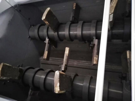 تجهیزات اختلاط کارخانه آجرسازی با ظرفیت 120 تن در ساعت میکسر اکسترودینگ دوشفت از BBT