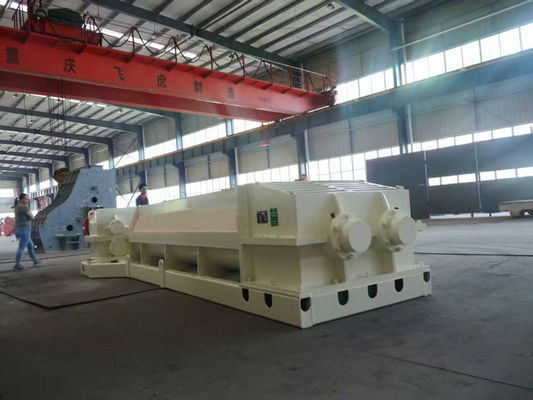 تجهیزات اختلاط کارخانه آجرسازی با ظرفیت 120 تن در ساعت میکسر اکسترودینگ دوشفت از BBT