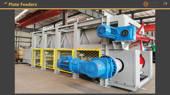 120 تن در ساعت دستگاه تغذیه باکس باکس ورق زنجیره ای آجر سفالی ساخت دستگاه تغذیه جعبه کارخانه