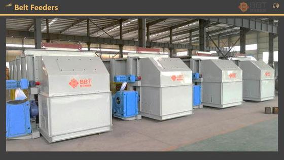 پروژه ساخت بلوک های توخالی سفالی دستگاه تغذیه جعبه تسمه نقاله 120 تن در ساعت برای خط ساخت آجر سفالی قرمز تمام خودکار