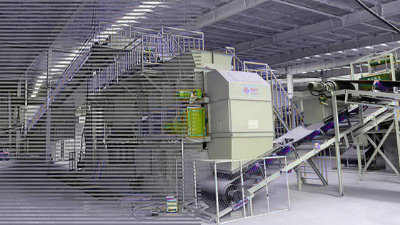 پروژه ساخت بلوک های توخالی سفالی دستگاه تغذیه جعبه تسمه نقاله 120 تن در ساعت برای خط ساخت آجر سفالی قرمز تمام خودکار