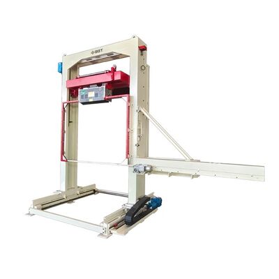 دستگاه بسته‌بندی تسمه‌ای آجر رسی برای بسته‌بندی پشته‌های آجر