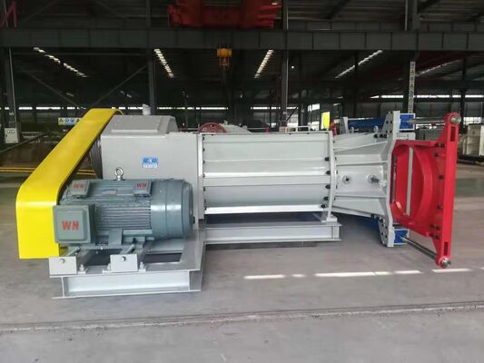 دستگاه مخلوط کردن استنسیل جلو BBT برای مخلوط کردن مواد اولیه مختلف در کارخانه ساخت آجر خاکستری استفاده می شود