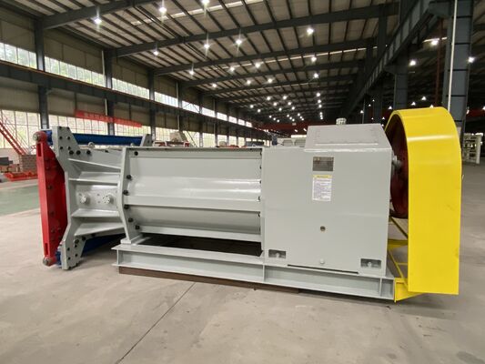 ماشین آلات تولید صنعتی آجر سفالی BBT چین اکسترودر اختلاط استنسیل جلویی برای تولید آجر سفالی خروجی پایدار با یکنواختی بالا