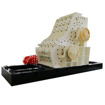 دستگاه ساخت آجر سفالی سنگ شکن چکشی غلتکی دو دیسکی، آسیاب چکشی