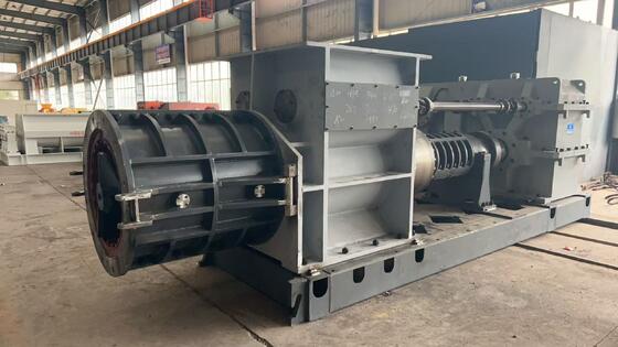 ماشین ساخت آجر خاکستری با ظرفیت 100000 عدد در روز