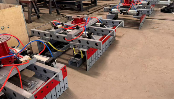 Fully Automatic Robot Gripper Equipment for Customizable Brick Handling with 520kg Weight Capacity