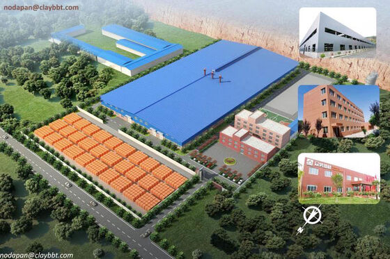 100 تا 1200 تن/روز خط تولید آجر خاکستری کاملا اتوماتیک با خشک کن تونل و کوره تونل برای ساخت آجر خاکستری