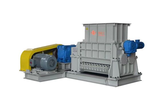 سنگ شکن غلتکی دو دندانه برای کارخانه ساخت آجر رسی 2026 تجهیزات خط ساخت آجر خاک رس جدید