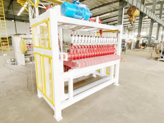 100 تا 1200 تن در روز ماشین برش همزمان فشار پایین برای برش بلوک های حفره ای خاک رس و آجر جامد