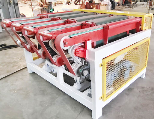 100 تا 1200 تن در روز ماشین برش همزمان فشار پایین برای برش بلوک های حفره ای خاک رس و آجر جامد