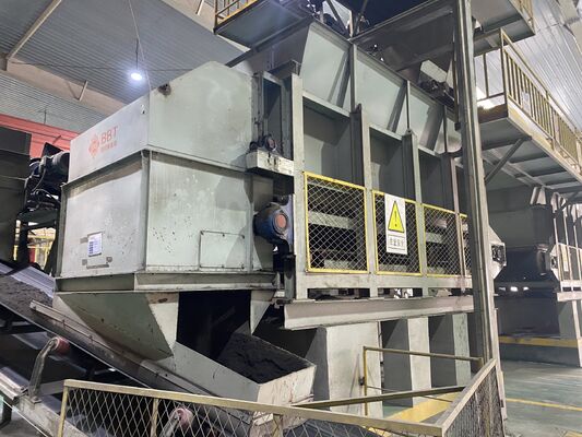 120 Ton/H Grey Belt Conveyor Box Feeder With Hopper For Raw Material Preparation BBT Clay Brick Making Machine